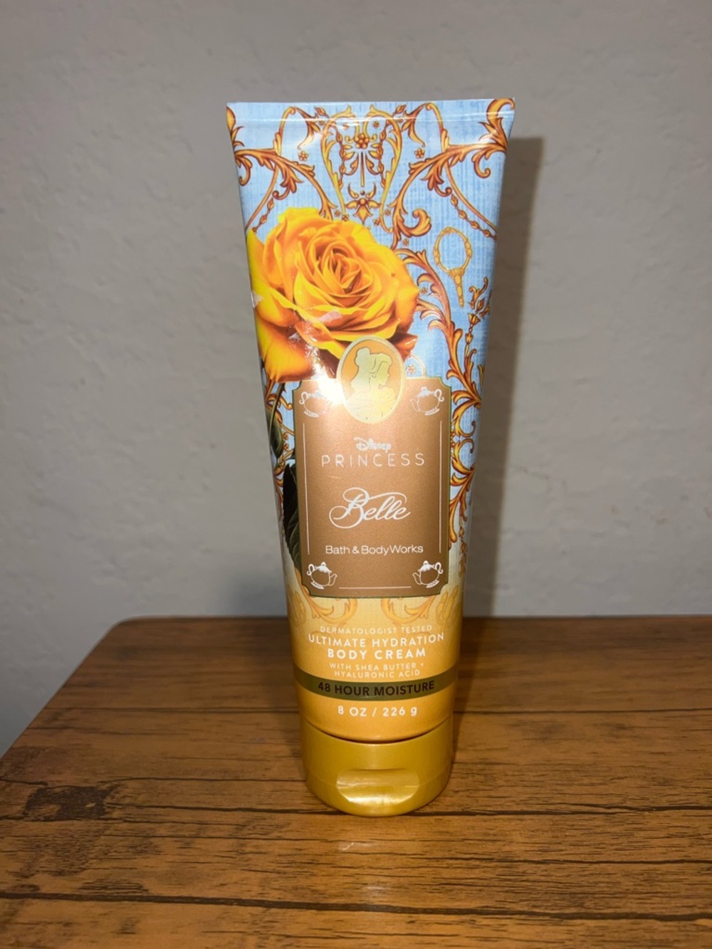 Bath & Body Works Disney Princess Belle Body Cream 8 oz NEW